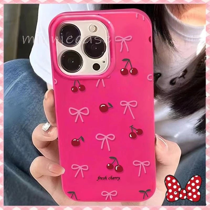 สำหรับ iPhone 17 Pro Max เคส ไอโฟน สีดำมันTPUซอฟท์เคส กันกระแทกกล้องป้องกัน โบว์ดอกไม้ เข้ากันได้กับ 11 14 13 12 Pro ราคา ถูกที่สุด ดีลบีเคเค แกลเลอรีภาพที่ 5
