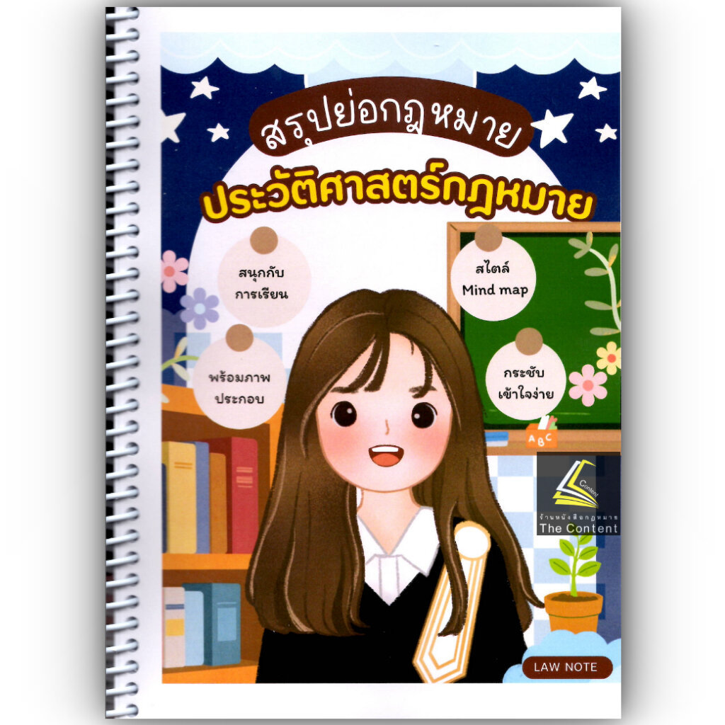 L08 สรุปย่อกฎหมาย ประวัติศาสตร์ / Law Note ณัชชา คิดรัมย์