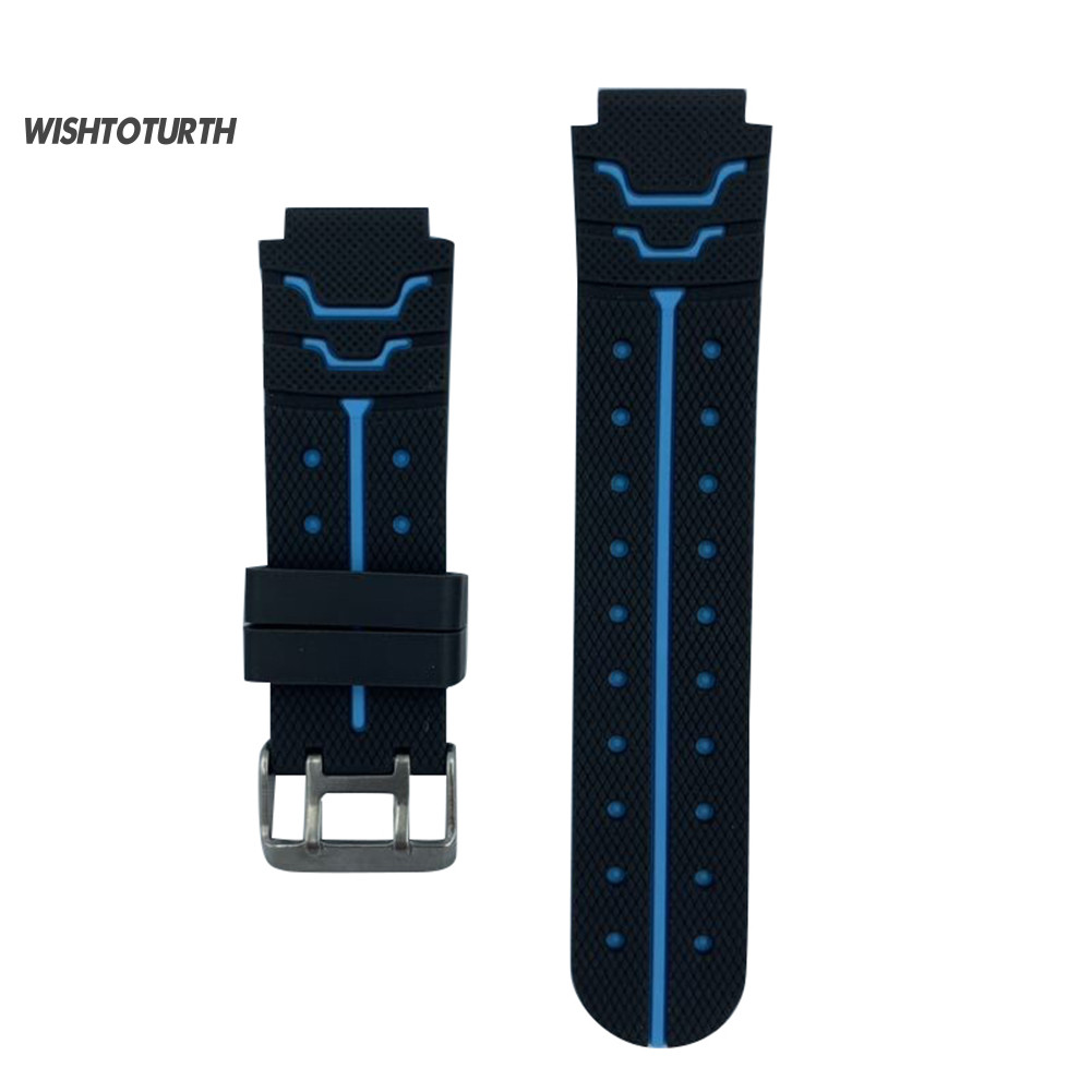 ☼WT 16mm Universal เปลี่ยนสายรัดข้อมือสําหรับ Q12B Q12 เด็กสมาร์ทนาฬิกา