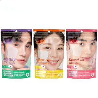 (สินค้าสมนาคุณ งดจำหน่าย) Jabs x น้องฉัตร Toner Pad Weekly แจ๊บส์ แผ่น โทนเนอร์ แจ้บ เมคอัพแพด สะอาด สดชื่น 1 แพ็ค 7 ซอง