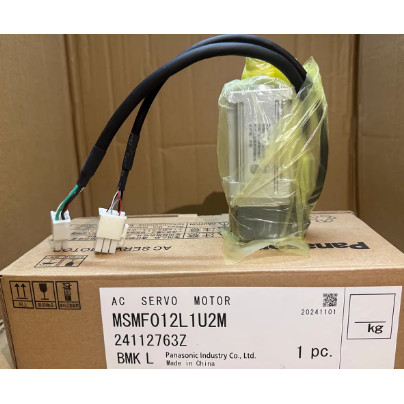 A6 Servo 100W มอเตอร์เดี่ยว MSMF012L1U2M ขนาด Inertial MSMF012L1V2M MHMF012L1U2M MHMF012L1V2M