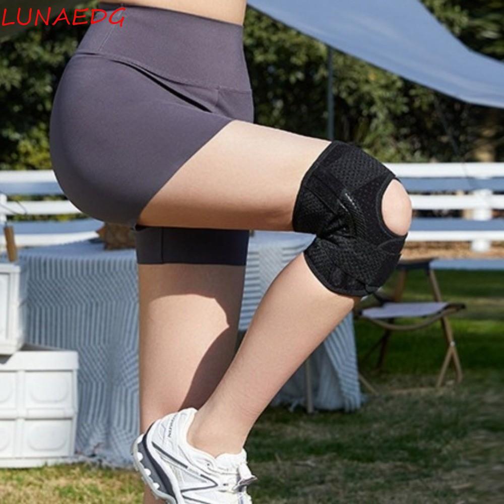 LUNAEDGE เข่า Patella Support พยุงเข่าที่ระบายอากาศได้และปรับได้ สำหรับการปั่นจักรยานและวิ่ง