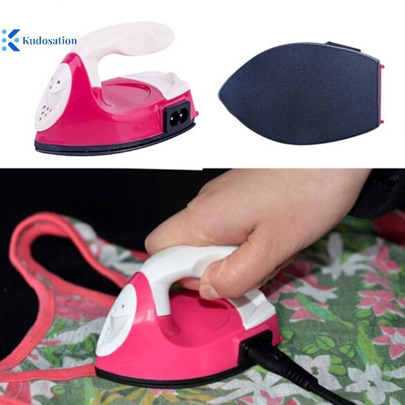 คุโดส เตารีดไฟฟ้าขนาดเล็กแบบพกพาเดินทางหัตถกรรมหัตถกรรมหัตถกรรมเสื้อผ้าอุปกรณ์เย็บผ้า ทําเอง ดี
