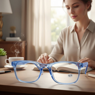 ช้อป แว่นตาแฟชั่น แว่นสายตายาว  แว่นตาแฟชั่นเลนส์สายตายาว202…