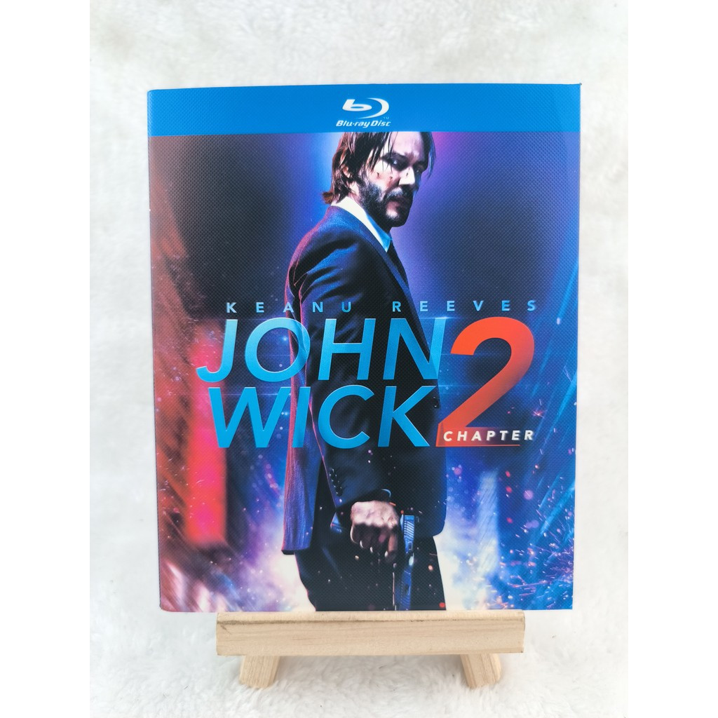 C676 Film John Wick: Chapter 2 (2017) Blu-ray BD25 Eng Zh Spanish Thai C0103
