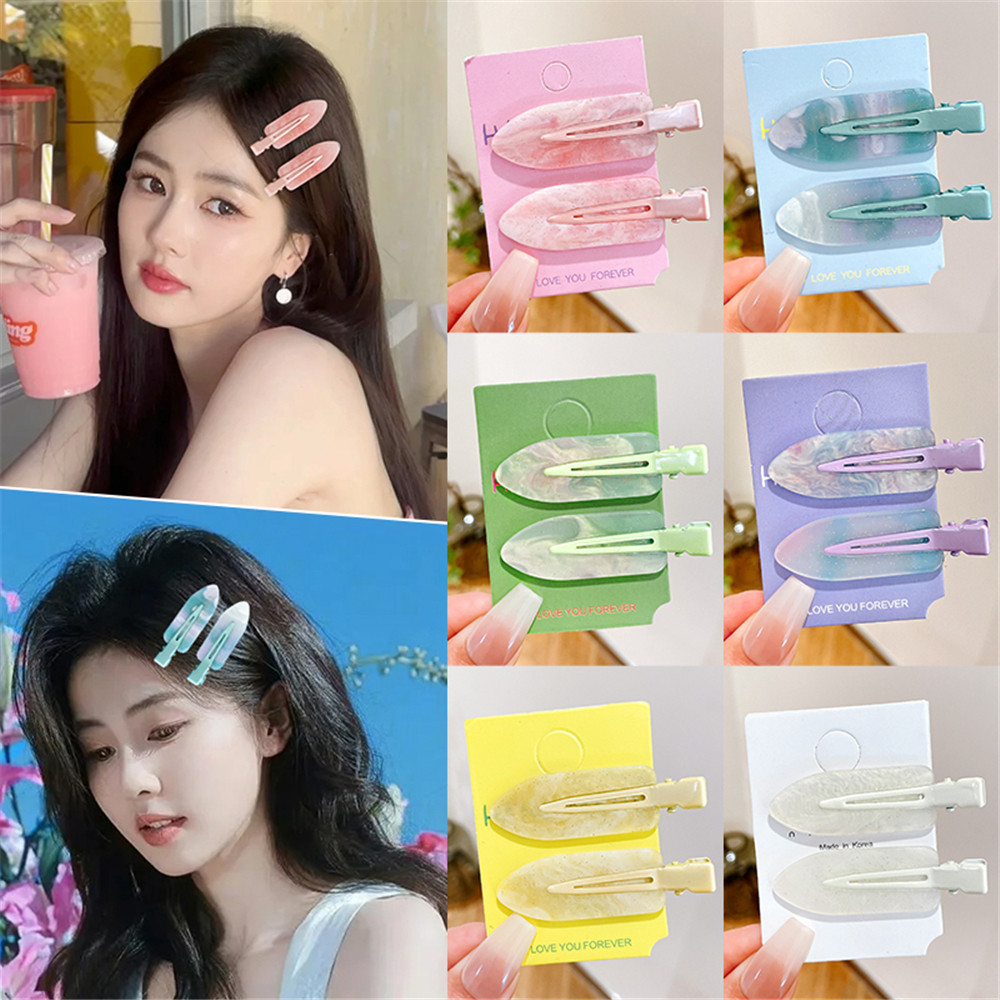 SYMPOHY MERMAID JI กิ๊บติดผมแบบเนียน สำหรับ Bangs และผมหัก ผลิตภัณฑ์สำหรับสาวๆ