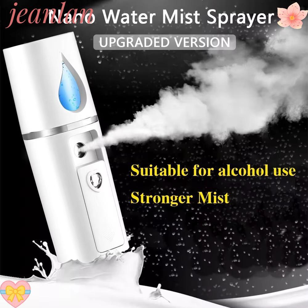 JLAN Facial Sprayer, 20ml ความจุ USB ชาร์จ Steamer,แบบพกพาริ้วรอย Care Nano สเปรย์ Hydrating Sprayer ผู้หญิงความงาม