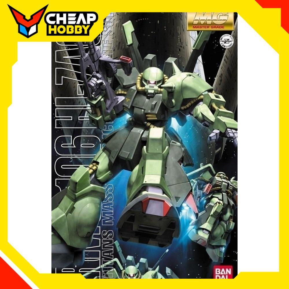Gundam MG 1/100 HI-ZACK Assembly Model of Bandai Japan