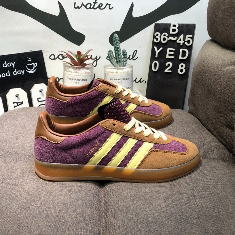 GAZELLE INDOOR Retro Sports Casual Shoes YED028