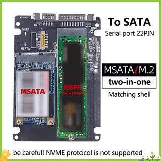 [JL] NGFF ถึง SATA 3 กล่องใส่ HDD ภายนอก MSATA SSD อะแดปเตอร์ M.2 SATA Protocol อะแดปเตอร์บอร์ด