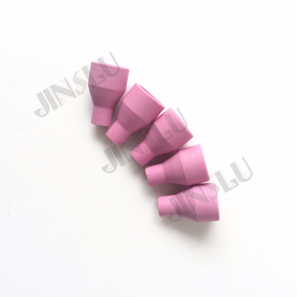 QQ-150 หัวฉีดเซรามิคสําหรับ QQ150 QQ-150A Tig ไฟฉายเชื่อม 10 ชิ้น/20 ชิ้น