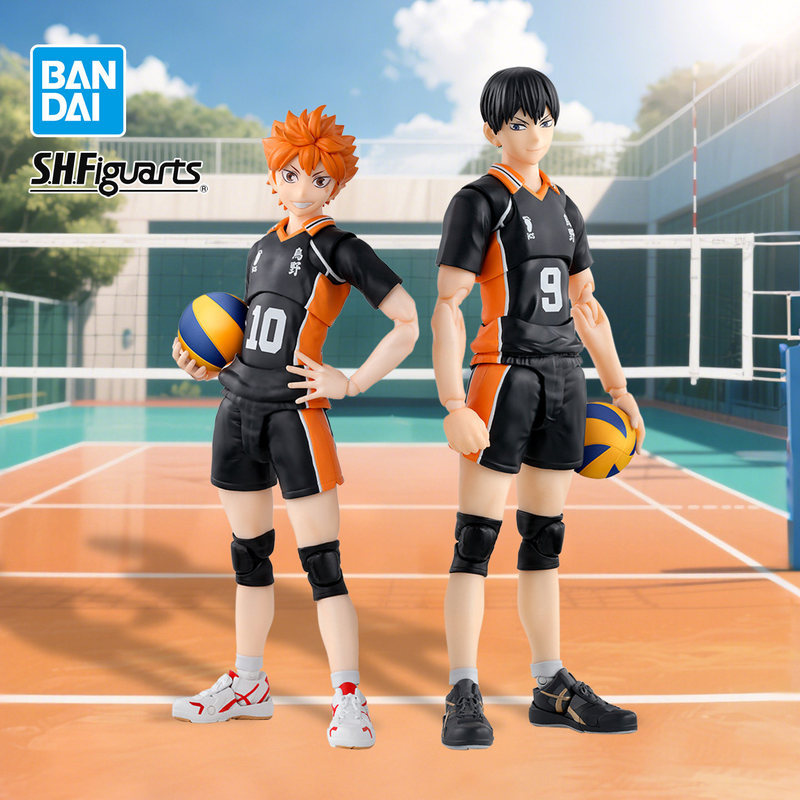 Bandai SHF Volleyball Boy Hyuga Shoyo Kageyama Feixo Uno Team Uniform ทําได้