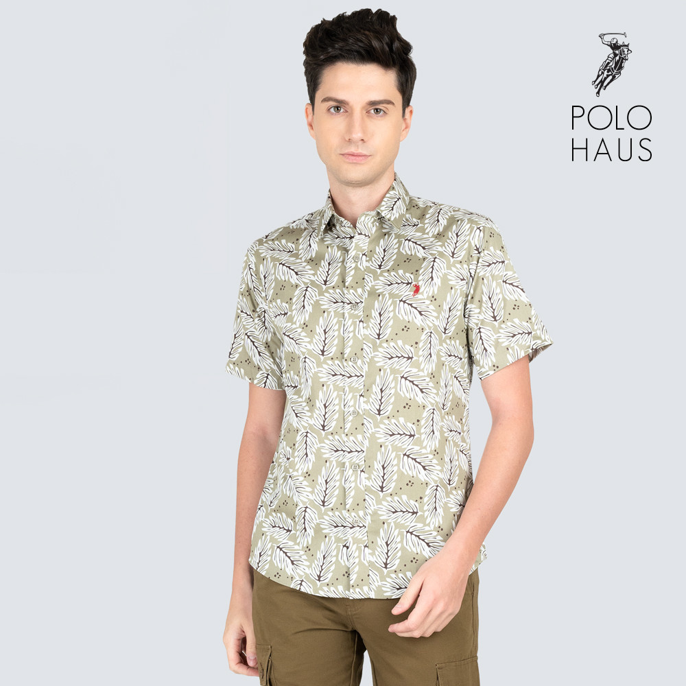 Polo Haus - Mens 100% Cotton Signature Fit Short Sleeve MBSS047