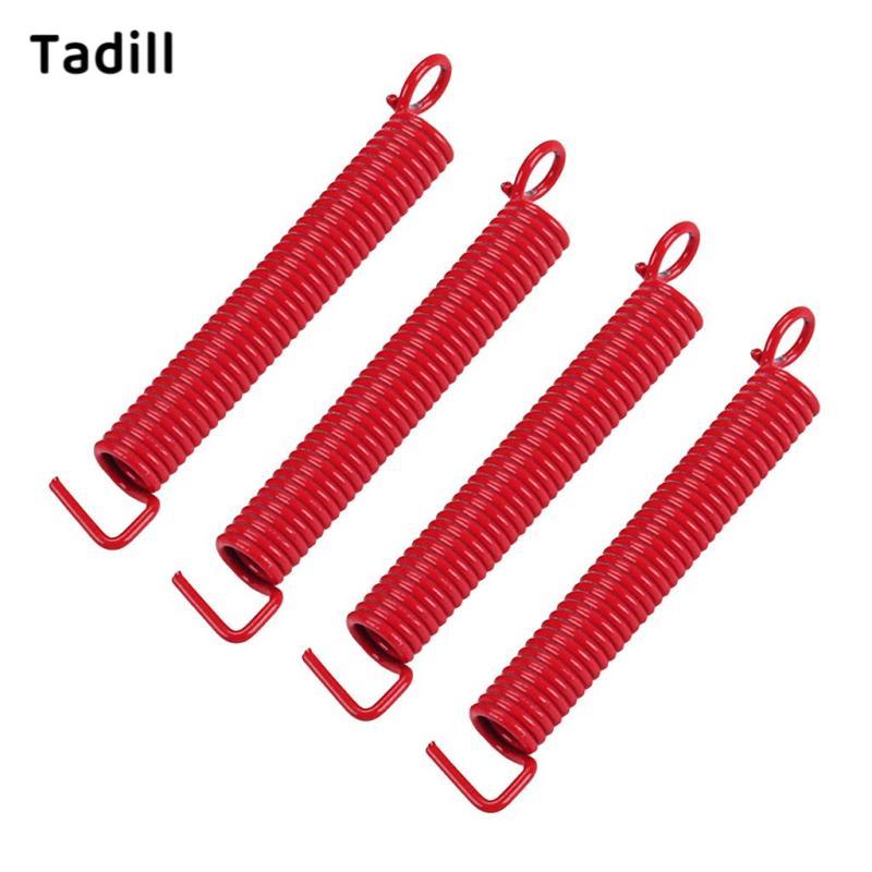 [negjsg] 4 ชิ้น/เซ็ตความต้านทานความตึงเครียด Tremolo Springs Bridge Spring สําหรับกีตาร์