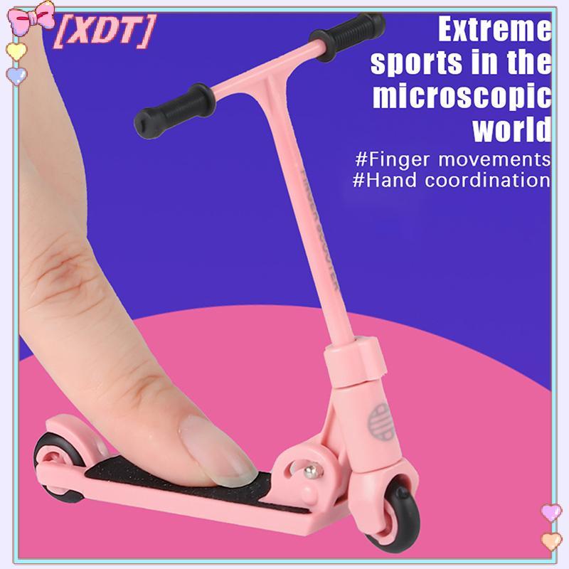 XDT Kids Ki Scooter Finger BMX พับได้ T-type Finger Scooter ปลายนิ้ว Movemet KCP