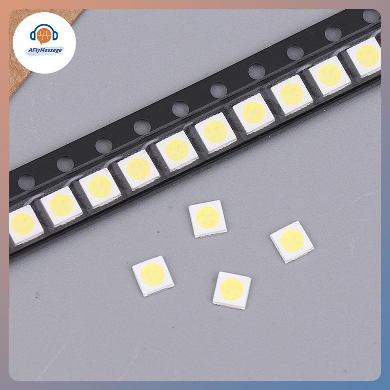AFl 100 ชิ้นสําหรับ Balight High Power LED 2W 3.0-3.4V/6.0-6.4V 3030 94LM Cool White LCD Balight สํา