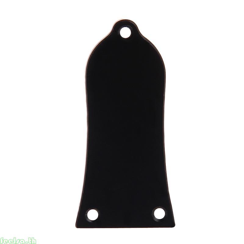 Feela 3 หลุม Bell Shape พลาสติก Bell สไตล์กีตาร์ไฟฟ้า Truss Rod Cover สําหรับ Gibson