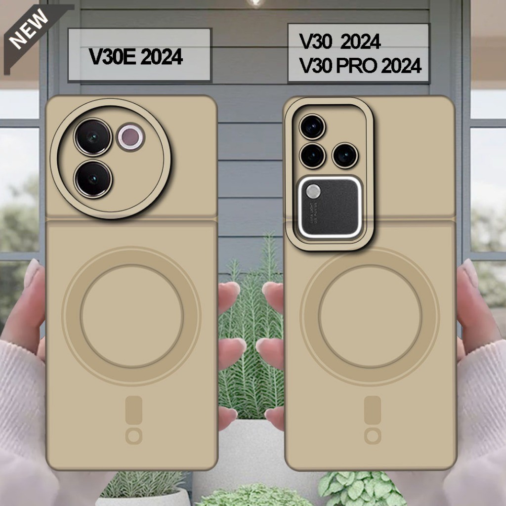 เคส VIVO V30 _เคส VIVO V30E _เคส VIVO V30 PRO _เคสซิลิโคนสีดําหนายืดหยุ่น