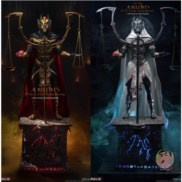 ( ⭕ PRE-ORDER)TBLeague 1/6 PL Hot New-230 The Last Judgment-Anubis - Glod/Silver 1/6 Scale Action Fi