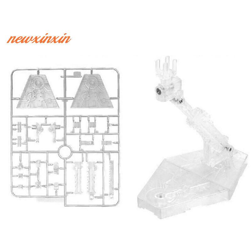 [NT-t] 1x Action Figure ฐานขาตั้งจอแสดงผลแบบปรับได้รองรับ Braet สําหรับ 1/144 HG/RG [ใหม่]