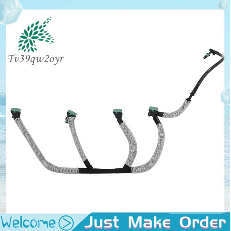 ท่อส่งคืน 9674231880  ท่อสําหรับPeugeot 3008 5008 508 C4 C5 DS4 2.0HDI หัวฉีดกลับท่อรั่วท่อ