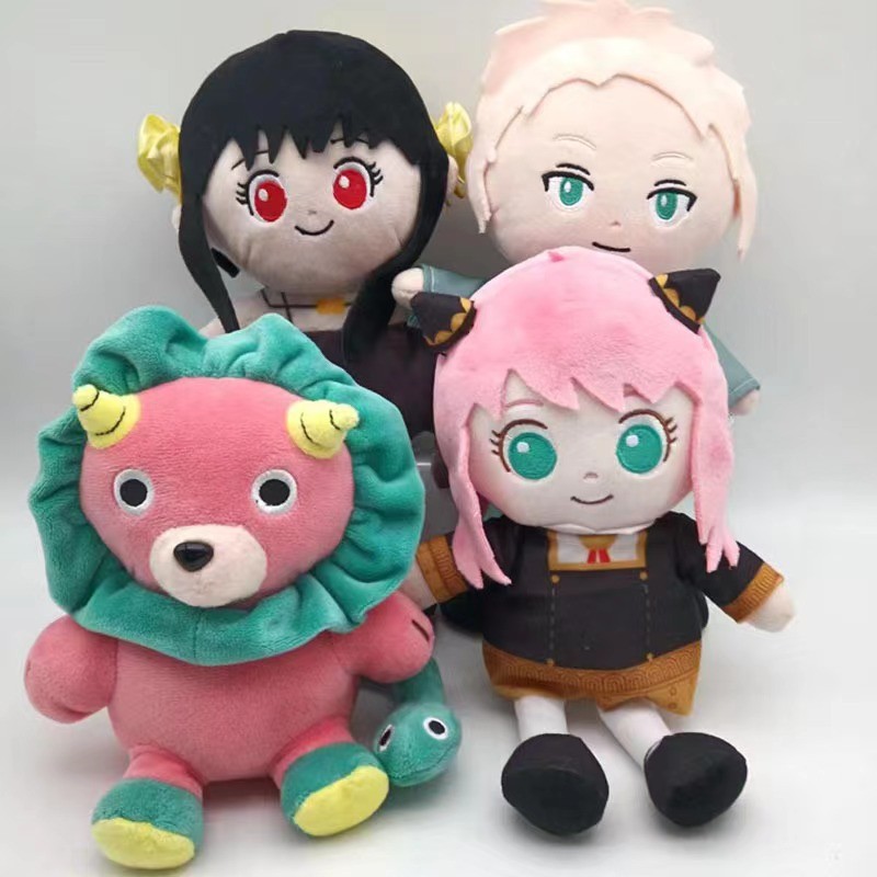 Spy Play House Doll อะนิเมะการ์ตูน Chimera Chimera Lion Plush ของเล่นอะนิเมะตุ๊กตา