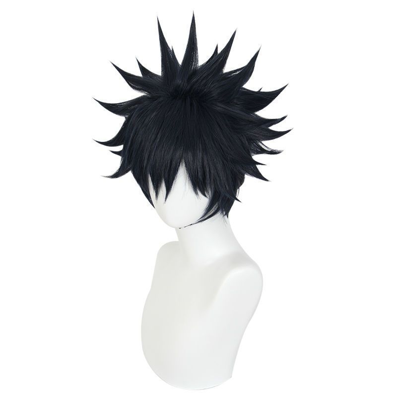 【พร้อมส่ง】jujutsu Kaisen Cosplay Wig Anime Gojo Satoru Sukuna Itadori Yuji Figure มังงะ วิกผมคอสเพลย