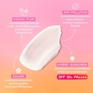 CORNER【ซื้อ กันแดดตัว แถม ถุงมือทาครีม】เซรั่มกันแดดผิวกาย LBLS UV Bright SPF50+ PA++++ เบาสบาย ซึมไว