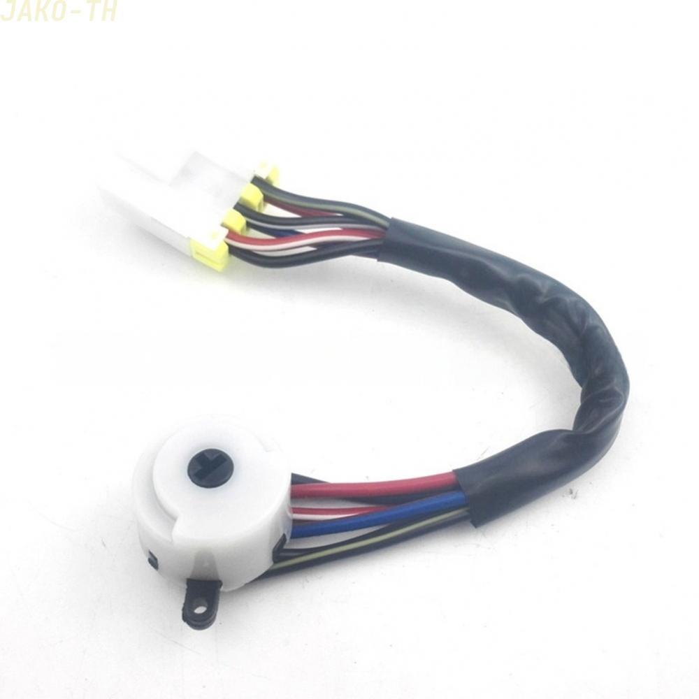 ❀On Sale❀White Ignition Wire Harness RCN4014 6P for Models Requiring 487501E411 487502M00❀