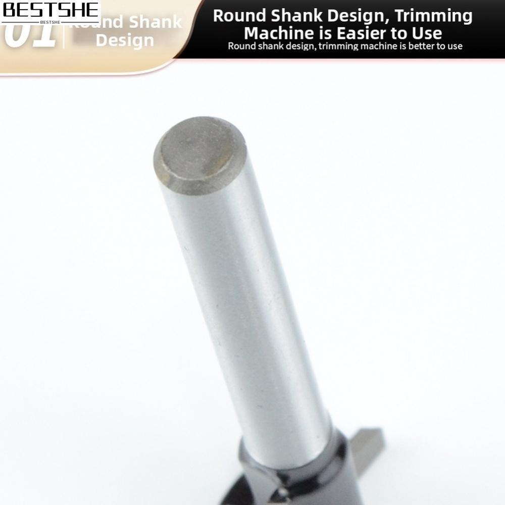 T Slot Cutter Alloy Blade Anti-rust Treated Blade ความหนา 1.9 มม. ด้ามจับที่ปลอดภัย