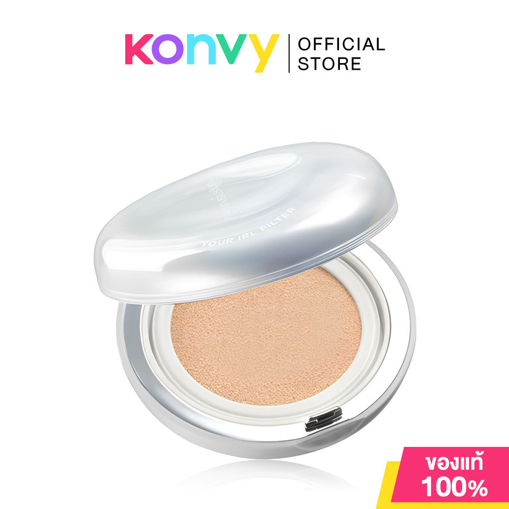 Skinsista Soft Blurring Matte IRL Filter Cushion 12g #01 คุชชั่นตบสิว สกินซิสต้า กลืนผิวเนียนสนิทเหมือนฟิลเตอร์.