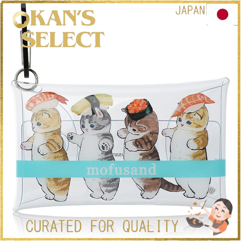 Mofusand Clear Multi Case S Collection