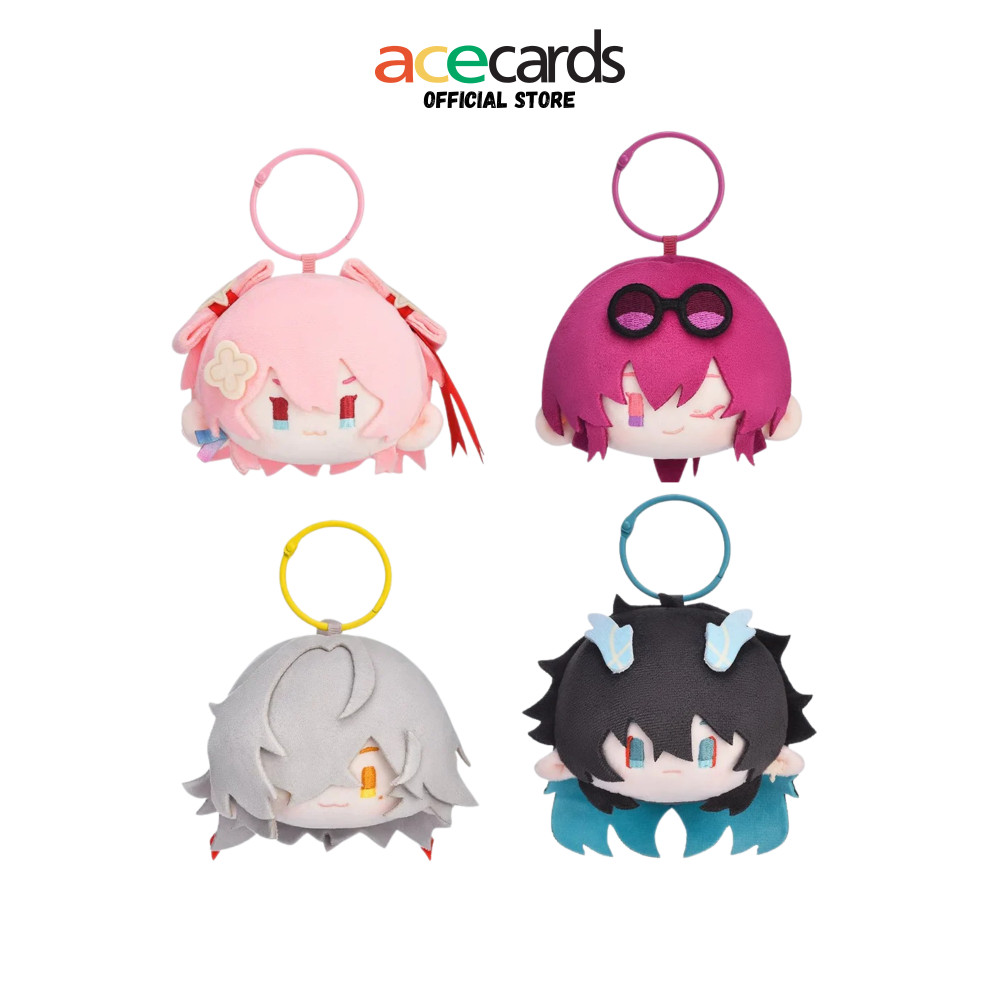 Honkai: พวงกุญแจตุ๊กตา Star Rail Chibi Series