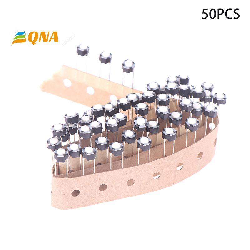 [QNA] 50 X Tact Micro Switch DJ Play Button Switch DSG1117 สําหรับ CDJ2000 CDJ900 CDJ400 CDJ-2000NXS