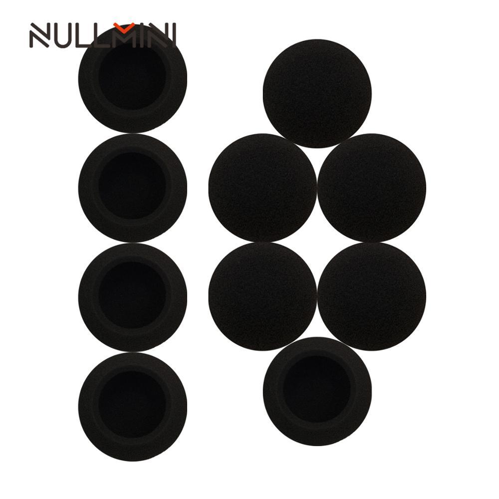 NullMini เปลี่ยนโฟมฟองน้ําแผ่นรองหูฟังสําหรับ Sony MDR-G45 MDR-222KD/ PIN MDR-IF240RK หูฟังหูฟัง Ear