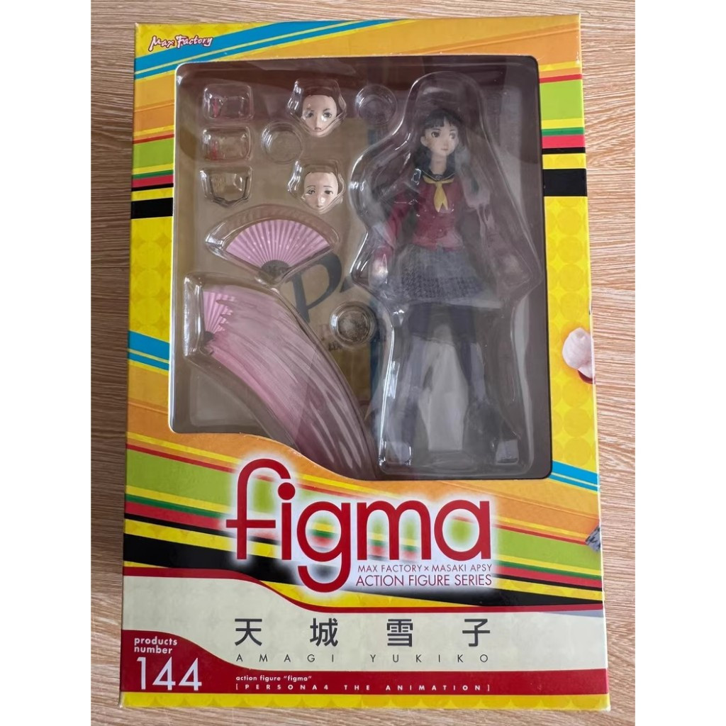 🎈   (PRE-ORDER)Figma144 MaxFactory FIGMA/Persona 4 Yukiko Amagi Action Figure
