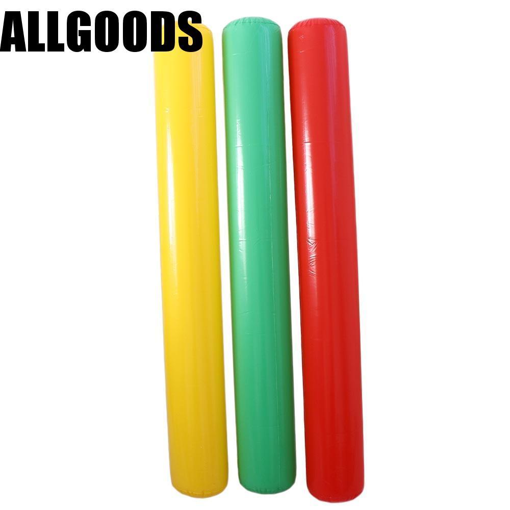 ALLGOODS Inflatable Cheer Sticks, Float Water Noodles Inflatable Toys Pool, Water Games สระว่ายน้ํา 