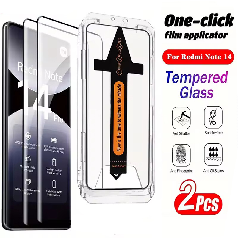 สําหรับVIVO X200 Pro X100 Ultra Glassป้องกันหน้าจอIQOO 11 12 X70 X80 X90 X200 Proกระจกนิรภัยพร้อมเครื่องมือติดตั้งอัตโนมัติ