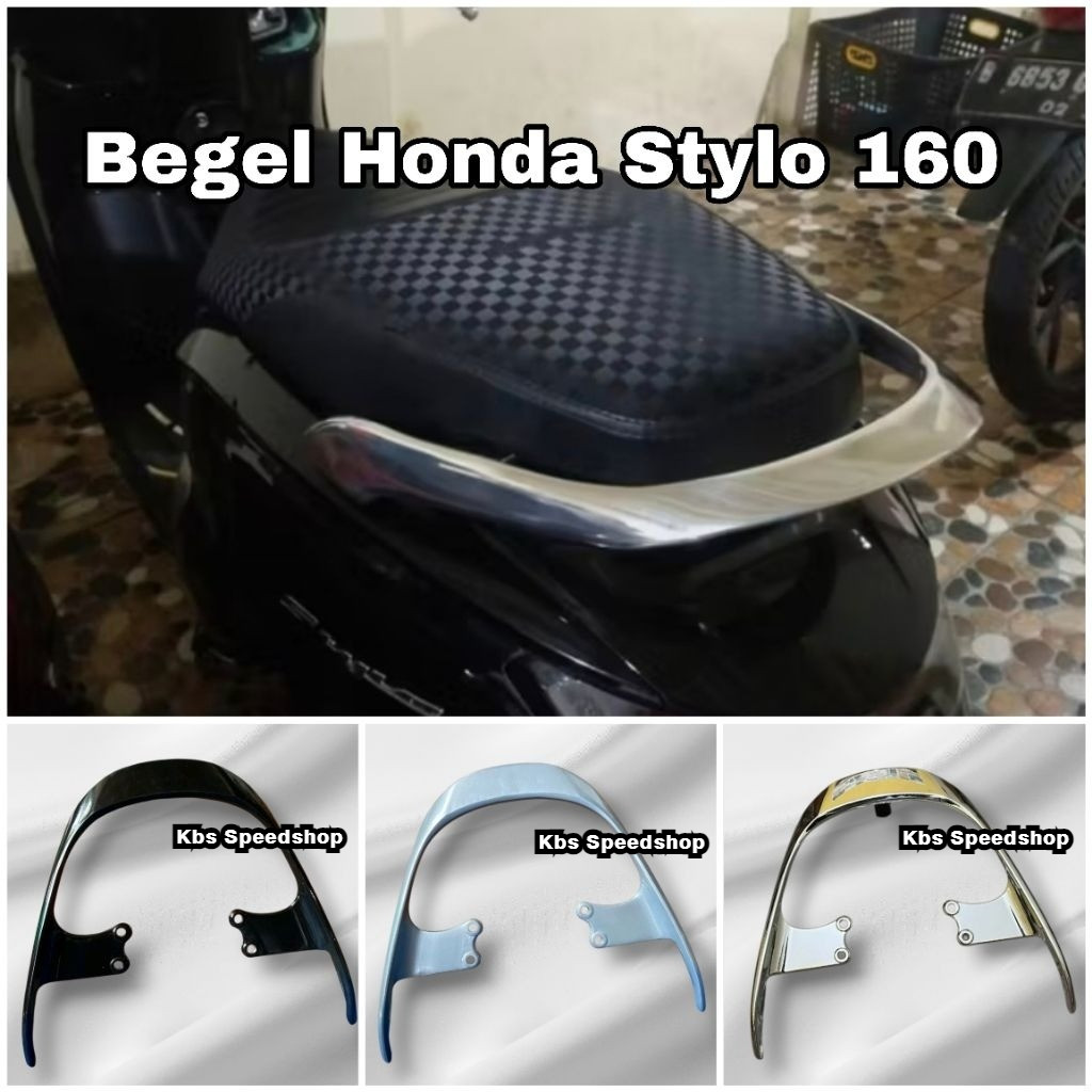 Honda Stylo 160 แฮนด์เบาะหลัง Stylo 160
