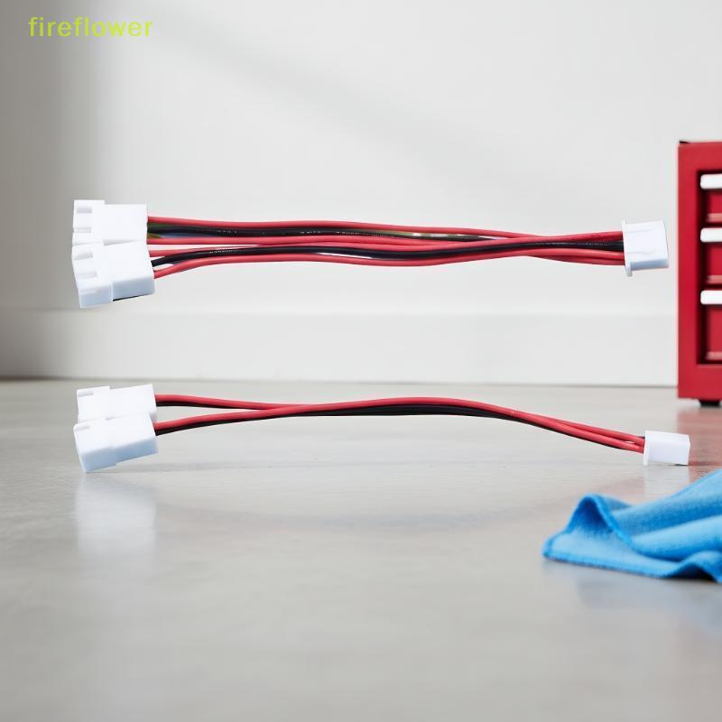 [fireflowerM] XH2.54MM Y-Splitter Cable Male To 2 Female Connector 26AWG สายไฟ 2/3/4/5/6 Pin Splitte