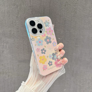 เคสดอกไม้สดน่ารักโรแมนติก เคสไอโฟน13 เคส IPhone 17 air 16 13 11 14 15 12 Pro Max XR X XS Max 16 8 7 15 Plus