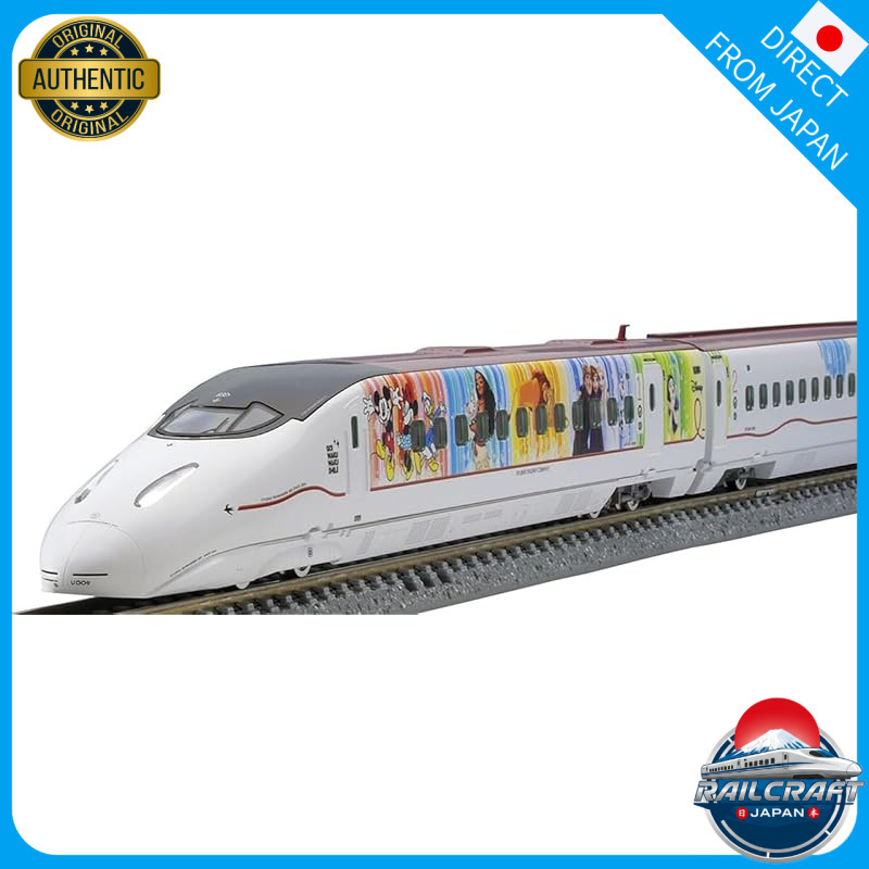 TOMIX N Gauge Special Edition Kyushu Shinkansen 800 Series JR Kyushu WAKU WAKU SMILE Shinkansen Set 