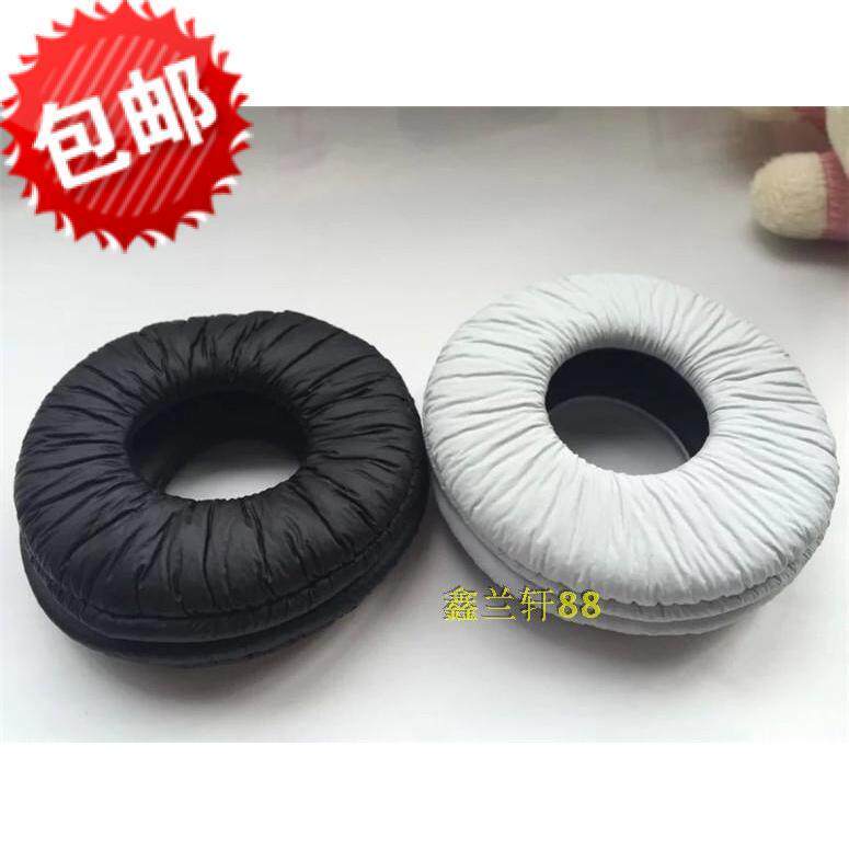Sony/Sony MDR-ZX110AP 310 zx100 300 หูฟังโฟม Earmuffs หนังกรณี Flared Cotton Pad