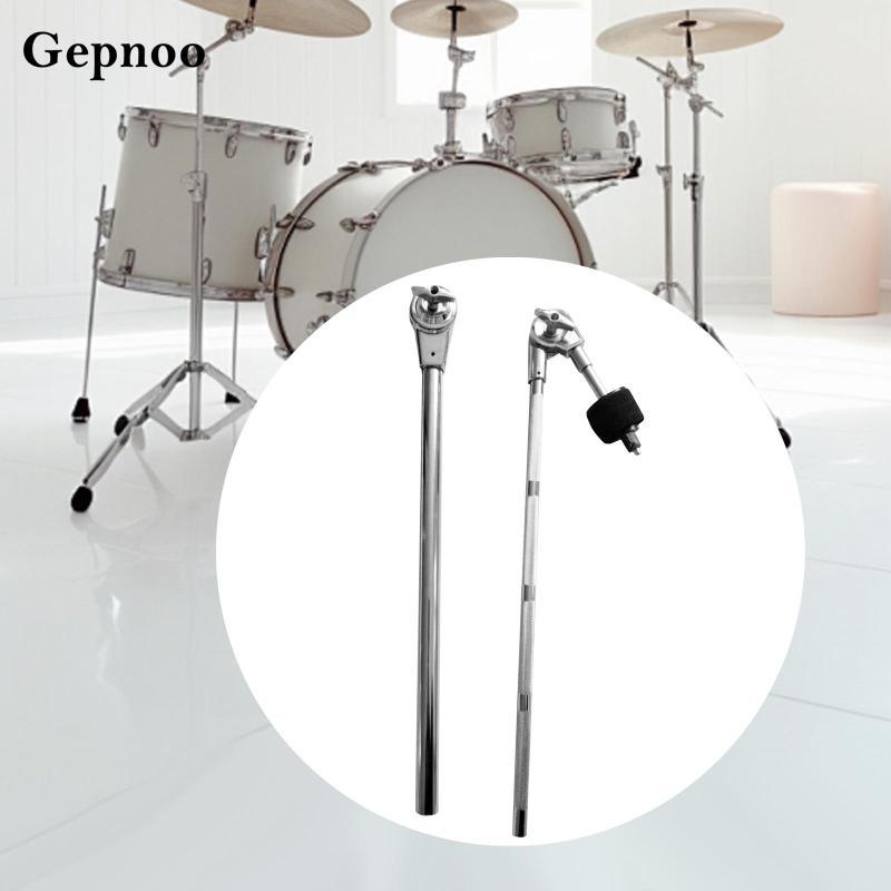 [Gepnoo] Drum Extension Cymbal Tilter Professional Metal Clamp-Free Cymbal Stand Cymbal Arm สําหรับ 