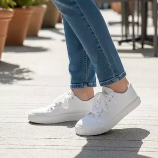 รองเท้าผ้าใบนักเรียน ZEXTION**(เซคชั่น)205X size30-45 ใส่เรียน ใส่ทำงาน เบา ทน แพ็คถุงซิปอย่างดี