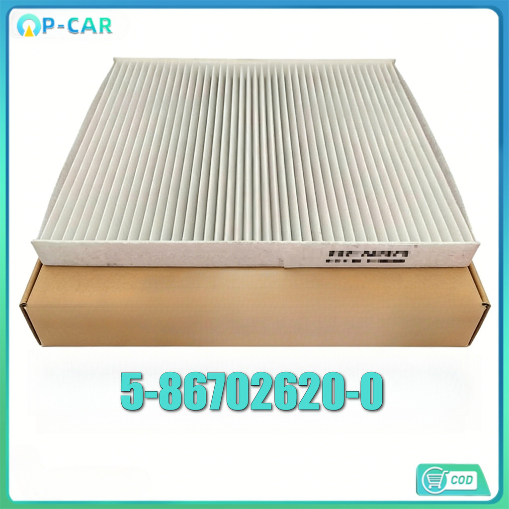 【COD】กรอง D MAX ถูกและดี กรองแอร์ D MAX ALL NEW,1.9 ปี 2012-2019และ2020-2023 MU X 2013-2022’เบอร์5-86702620-0