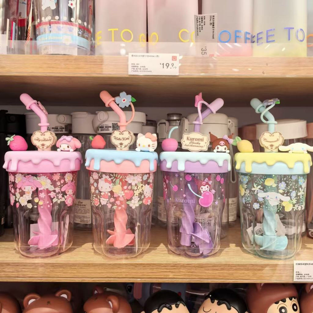 Miniso Sanrio ถ้วยคนตัวละคร 560 ML