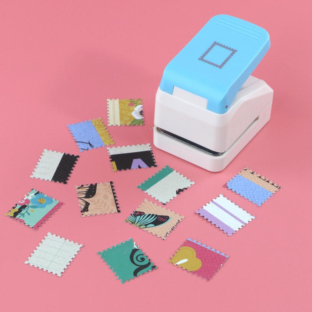 [Qklmdt] Paper Punch Craft Hole Punch Crafting Scrapbooking Hole Puncher ไปรษณีย์แสตมป์