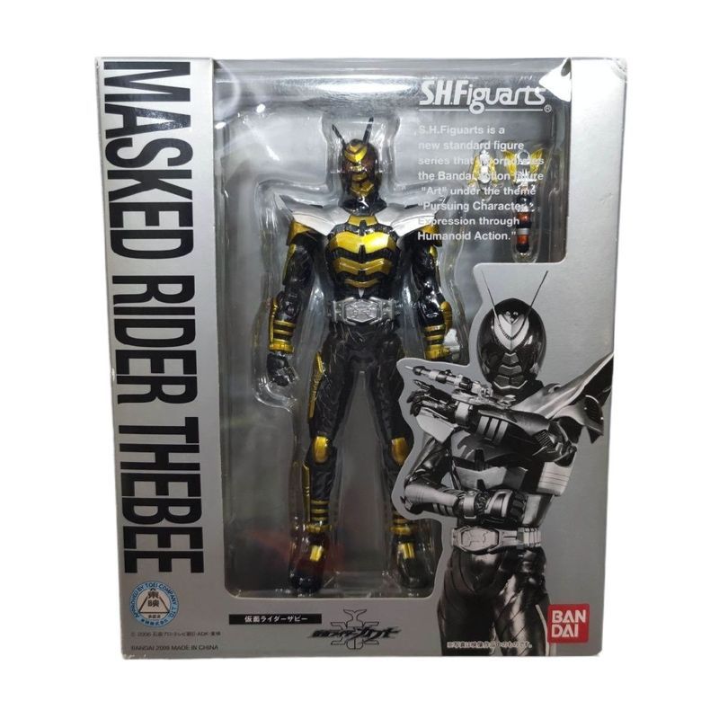 Bandai SHF Kamen Rider THE BEE THE BEE THE BEE THE BEE Instant Wasp
