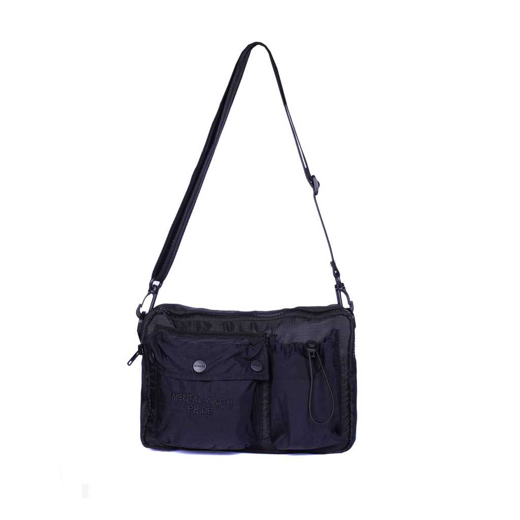 MYPRIDE " QUERY" - สีดํา - SLING BAG